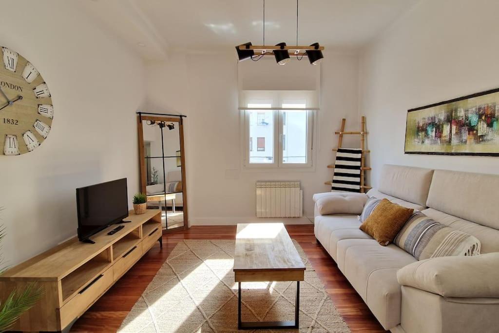 Cozy Apartment In The City Center By Aloha Bilbao Eksteriør bilde